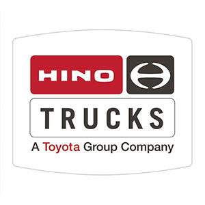 Logo de partenaire Hino