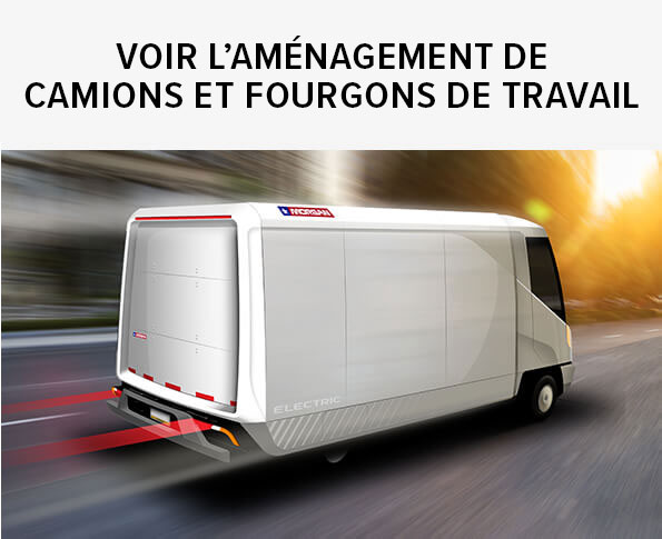 Voir l’aménagement de camions et fourgons de travail