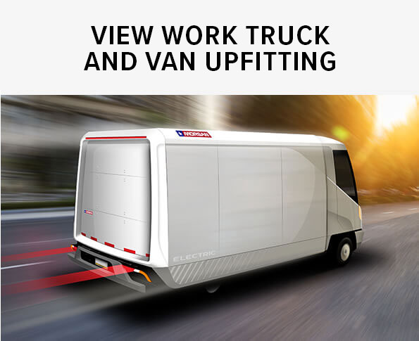 View Work Truck and Van Upfitting